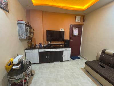 Living Room Image of 500 Sq.ft 1 BHK Apartment / Flat for sale in Dombivli West Thane for Rs. 2900000