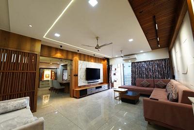 Hall Image of 3070 Sq.ft 4 BHK Apartment / Flat for sale in Balmukund Lavish, Kudasan Gandhinagar for Rs. 21500000