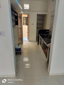 Kitchen Image of 1650 Sq.ft 3 BHK Independent House for rent in Bopal Ahmedabad for Rs. 24000