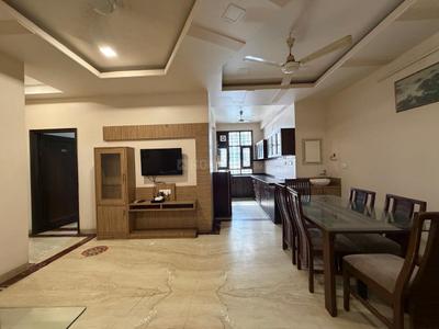 Hall Image of 1400 Sq.ft 3 BHK Apartment / Flat for rent in Malviya Nagar Jaipur for Rs. 30000