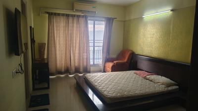 Bedroom Image of 2313 Sq.ft 3 BHK Apartment / Flat for rent in Motera Ahmedabad for Rs. 36000