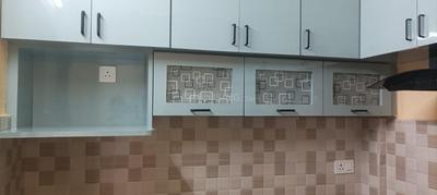 Kitchen Image of 1200 Sq.ft 3 BHK Apartment / Flat for rent in Bagaria Pravesh, Ariadaha Kolkata for Rs. 25000