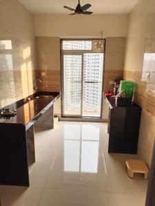 Kitchen Image of 780 Sq.ft 1 BHK Apartment / Flat for sale in JVM Tiara, Thane West Thane for Rs. 7000000