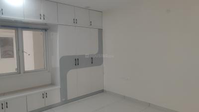 Bedroom Image of 1050 Sq.ft 2 BHK Apartment / Flat for rent in Aparna Zenon, Puppalaguda Hyderabad for Rs. 58000