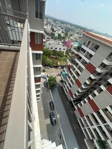 Balcony Image of 1500 Sq.ft 3 BHK Apartment / Flat for rent in Rachana Nakshatra Rohini, KT Nagar Nagpur for Rs. 25000
