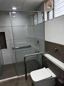 Bathroom Image of 3000 Sq.ft 3 BHK Builder Floor for rent in Akota Vadodara for Rs. 80000