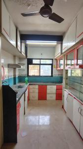 Kitchen Image of 1100 Sq.ft 2 BHK Apartment / Flat for rent in Nashik Road Nashik for Rs. 16000