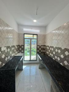 Kitchen Image of 600 Sq.ft 1 BHK Apartment / Flat for sale in Dynamic Crest Phase II Titlis, Dombivli East Thane for Rs. 3999999