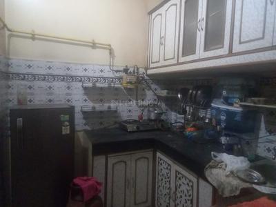 Kitchen Image of Family PG in Jhilmil Colony, New Delhi