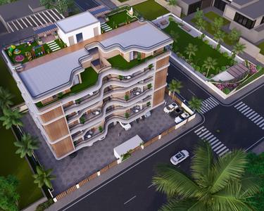 Image of 850 Sq.ft 2 BHK Apartment / Flat for sale in Shiv Vatika Brij Residency, Nipania, Indore for Rs. 6781500