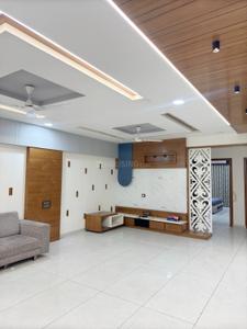 Hall Image of 3900 Sq.ft 4 BHK Apartment / Flat for rent in Orbit Radian Residence, Sargasan Gandhinagar for Rs. 44000