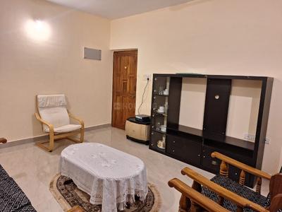 Hall Image of 750 Sq.ft 1 BHK Apartment / Flat for rent in Assagao Goa for Rs. 27000