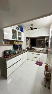 Kitchen Image of 950 Sq.ft 2 BHK Apartment / Flat for rent in Mahalaxmi Nagar, Warje Pune for Rs. 32000