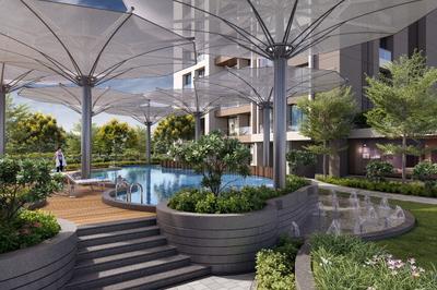 Image of 2062 Sq.ft 3 BHK Apartment / Flat for sale in Sangini Epitome, Bhatha, Surat for Rs. 9900000