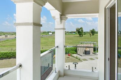 Balcony Image of 1395 Sq.ft 4 BHK Independent House for sale in Kasindra Ahmedabad for Rs. 12500000