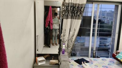 Bedroom Image of 1000 Sq.ft 2 BHK Apartment / Flat for sale in Vishwakarma Vedant, Undri Pune for Rs. 7800000