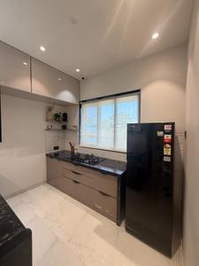 Kitchen Image of 810 Sq.ft 2 BHK Apartment / Flat for sale in Conceptual Suraksha Smart City, Vasai East Vasai for Rs. 5311000
