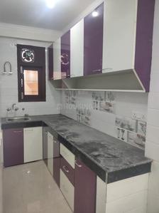 Kitchen Image of 450 Sq.ft 1 BHK Builder Floor for sale in JSB Paryavaram Complex, Said-Ul-Ajaib New Delhi for Rs. 3000000