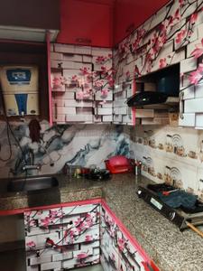 Kitchen Image of 1100 Sq.ft 2 BHK Apartment / Flat for rent in Supertech Eco Village 2, Noida Extension Greater Noida for Rs. 26000