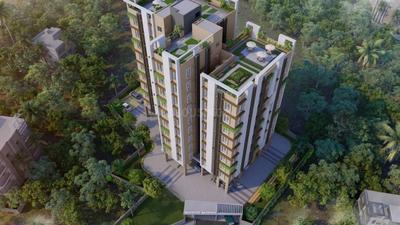 Image of 1106 Sq.ft 2 BHK Apartment / Flat for sale in Sattvik Gateway, New Town, Kolkata for Rs. 10200000