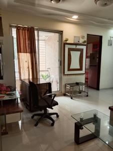 Living Room Image of 980 Sq.ft 2 BHK Apartment / Flat for rent in Airoli Navi Mumbai for Rs. 50000