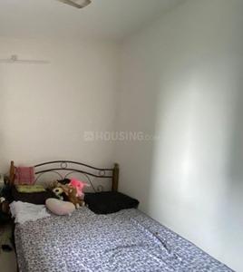 Bedroom Image of 650 Sq.ft 2 BHK Apartment / Flat for rent in Godrej Emerald, Thane West Thane for Rs. 30000