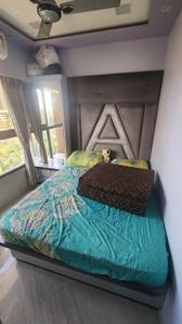 Bedroom Image of 500 Sq.ft 2 BHK Apartment / Flat for sale in Estelle Bellagio, Agripada Mumbai for Rs. 25000000