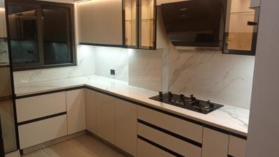 Kitchen Image of 1600 Sq.ft 3 BHK Builder Floor for sale in Sector 57 Gurgaon for Rs. 31000000
