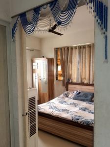 Bedroom Image of 1053 Sq.ft 2 BHK Apartment / Flat for sale in Vastral Ahmedabad for Rs. 3300000