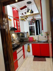 Kitchen Image of 1040 Sq.ft 2 BHK Apartment / Flat for rent in Gaurs 14th Avenue, Noida Extension Greater Noida for Rs. 26000