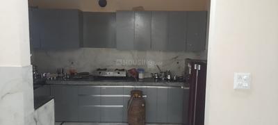 Kitchen Image of 300 Sq.ft 1 BHK Builder Floor for rent in Sector 80 Mohali for Rs. 7000