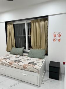Bedroom Image of 1100 Sq.ft 2 BHK Apartment / Flat for rent in Gangapur Nashik for Rs. 28000