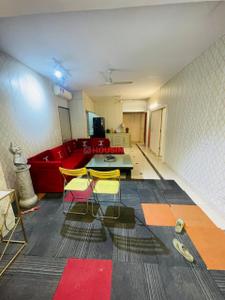 Living Room Image of 1800 Sq.ft 3 BHK Builder Floor for rent in Sector 52 Gurgaon for Rs. 55000