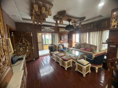 Balcony Image of 3400 Sq.ft 3 BHK Apartment / Flat for sale in South City, Prince Anwar Shah Connector Kolkata for Rs. 71500000