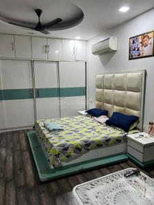 Bedroom Image of 1350 Sq.ft 2 BHK Builder Floor for rent in Kirti Nagar New Delhi for Rs. 50000