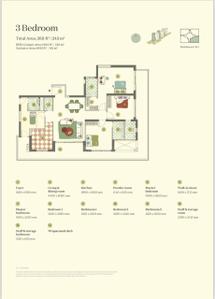 Image of 1945 Sq.ft 3 BHK Apartment / Flat for sale in Max Estate 360, Sector 36, Gurgaon for Rs. 54900000