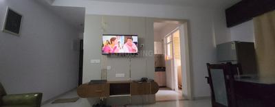 Hall Image of 1375 Sq.ft 3 BHK Apartment / Flat for rent in Rishita Manhattan, Gomti Nagar Extension Lucknow for Rs. 45000