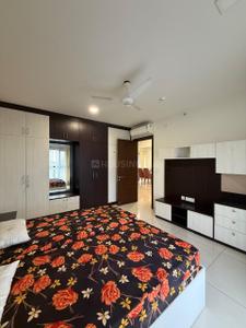 Bedroom Image of 2317 Sq.ft 3 BHK Apartment / Flat for rent in Sobha Marina One, Marine Drive Kochi for Rs. 120000