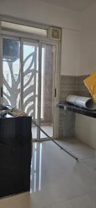 Kitchen Image of 663 Sq.ft 1 BHK Apartment / Flat for rent in Lodha Upper Thane, Bhiwandi Thane for Rs. 18000