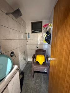 Bathroom Image of 882 Sq.ft 2 BHK Penthouse for sale in Status Elysium, Gota Ahmedabad for Rs. 12500000