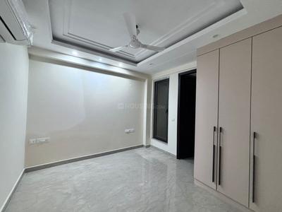 Bedroom Image of 2400 Sq.ft 4 BHK Builder Floor for rent in Anand Niketan New Delhi for Rs. 315000