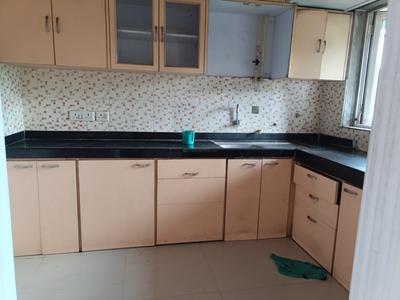 Kitchen Image of 744 Sq.ft 2 BHK Apartment / Flat for sale in Royal Palms Island II, Goregaon East Mumbai for Rs. 9000000
