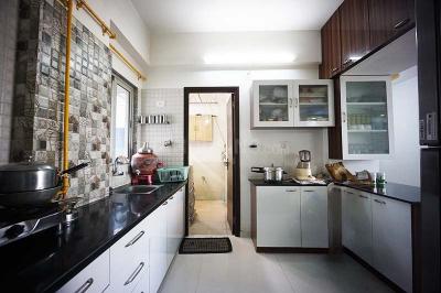Kitchen Image of 1900 Sq.ft 3 BHK Apartment / Flat for sale in Naranpura Ahmedabad for Rs. 13200000