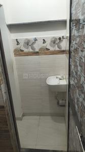 Bathroom Image of 1200 Sq.ft 1 RK Independent House for rent in Hudkeshwar Bk Nagpur for Rs. 11000