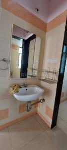 Bathroom Image of 585 Sq.ft 1 BHK Apartment / Flat for rent in Nanded Mangal Bhairav, Nanded Pune for Rs. 18026
