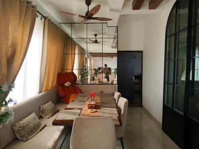 Dining Area Image of 4250 Sq.ft 4 BHK Penthouse for sale in Sector 91 Gurgaon for Rs. 59500000