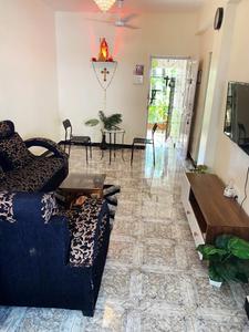 Living Room Image of 800 Sq.ft 2 BHK Apartment / Flat for rent in Naicavaddo Goa for Rs. 37000
