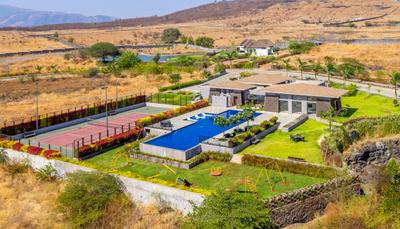 Image of 47364 Sq.ft Residential Plot / Land for sale in 86 Banyan Tree, Chandkhed, Pune for Rs. 65000000