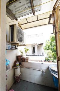 Balcony Image of 765 Sq.ft 3 BHK Apartment / Flat for sale in Maninagar Ahmedabad for Rs. 3700000