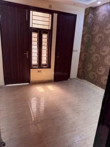 Bedroom Image of 450 Sq.ft 2 BHK Builder Floor for rent in Uttam Nagar New Delhi for Rs. 14000